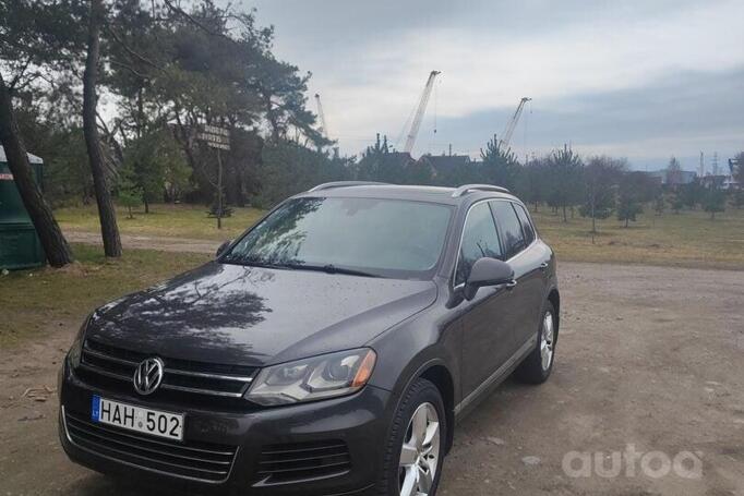 Volkswagen Touareg 2012