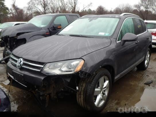 Volkswagen Touareg 2012