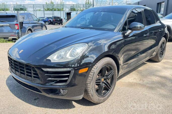 Porsche Macan 1 generation Crossover