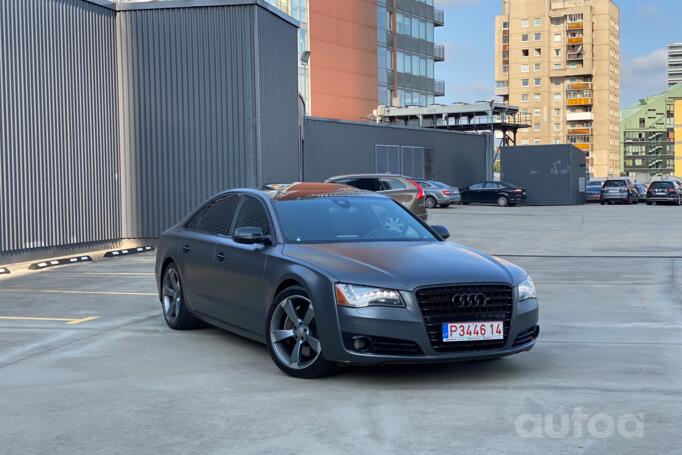 Audi A8 D4/4H Sedan