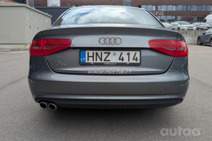 Audi A4 B8/8K [restyling] Sedan
