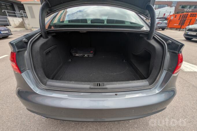 Audi A4 B8/8K [restyling] Sedan