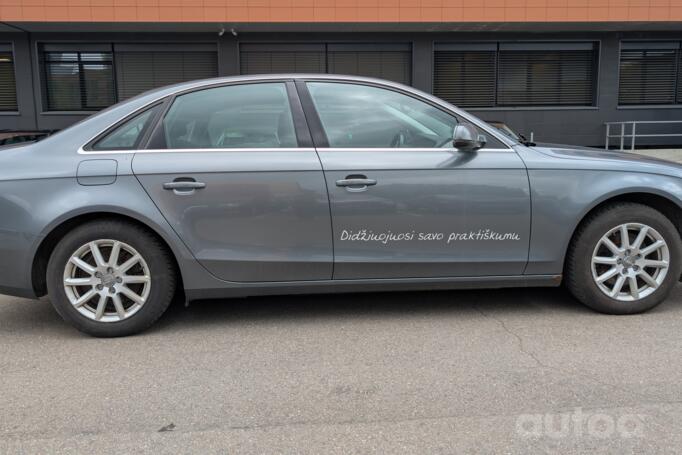 Audi A4 B8/8K [restyling] Sedan