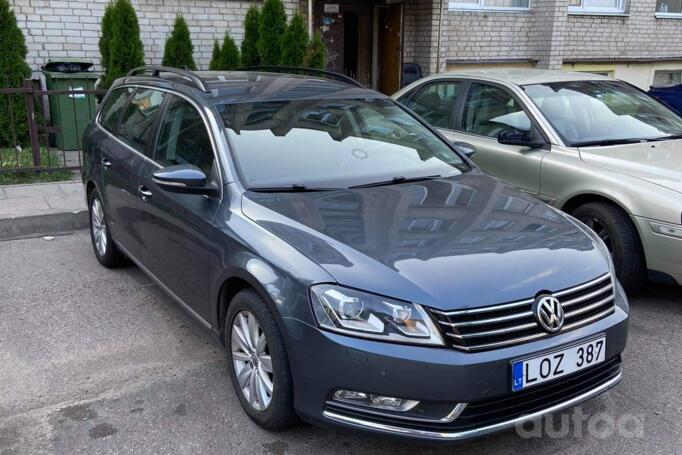 Volkswagen Passat B7 Variant wagon 5-doors