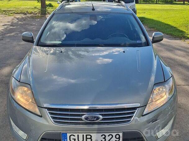 Ford Mondeo 4 generation wagon