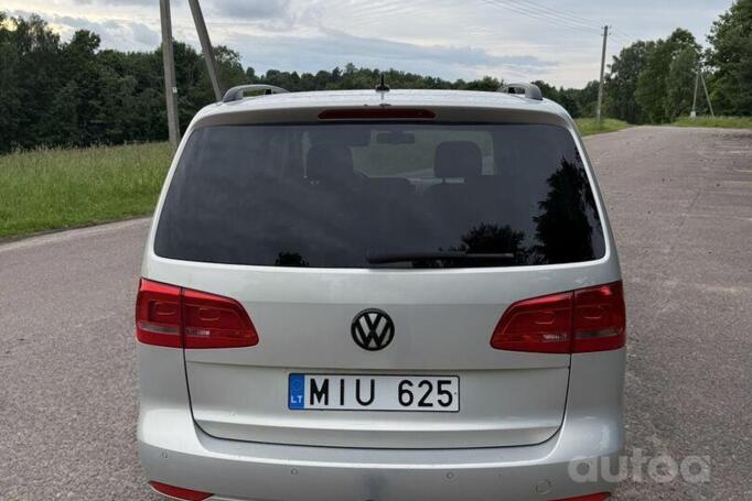 Volkswagen Touran 1 generation [2th restyling] Minivan