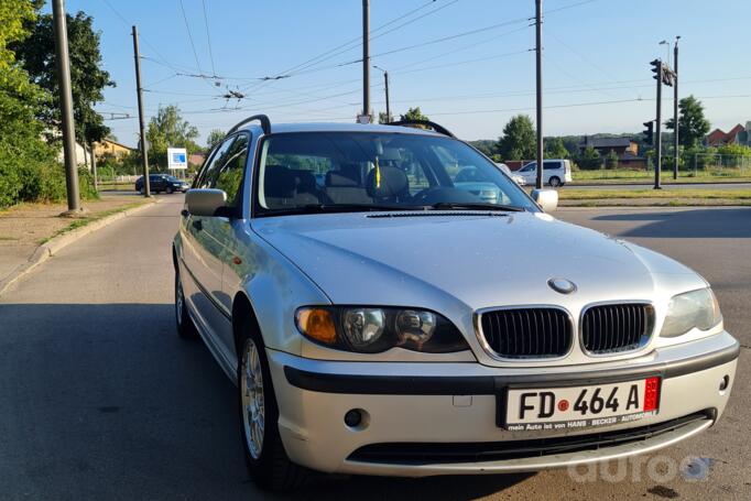 BMW 3 Series E46 Touring wagon