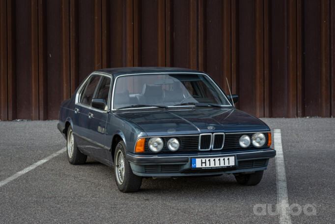 BMW 7 Series E23 [restyling] Sedan