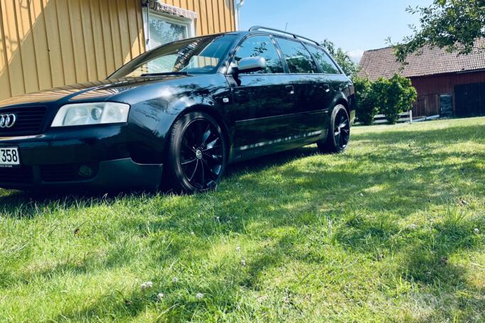 Audi A6 4B/C5 [restyling] wagon