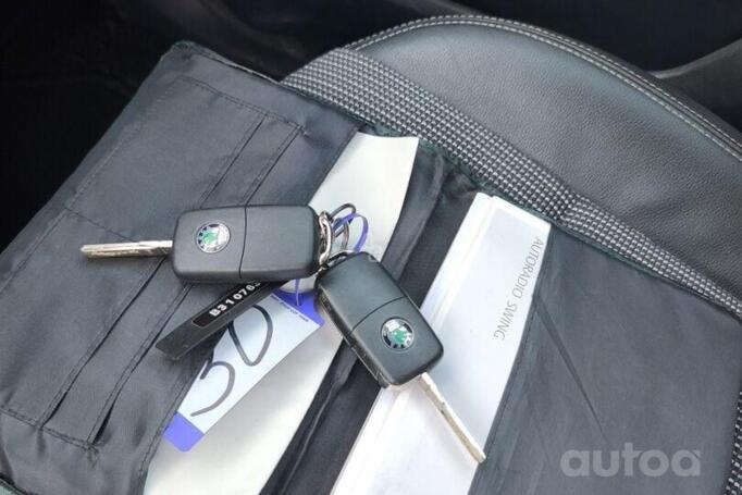 Skoda Fabia 2010