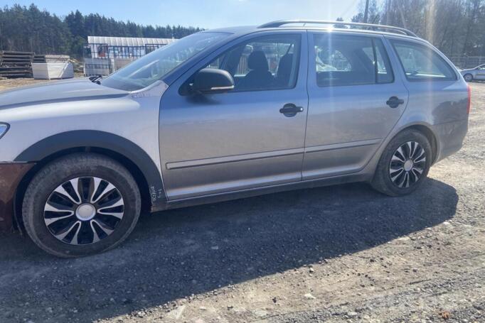 Skoda Octavia 2012