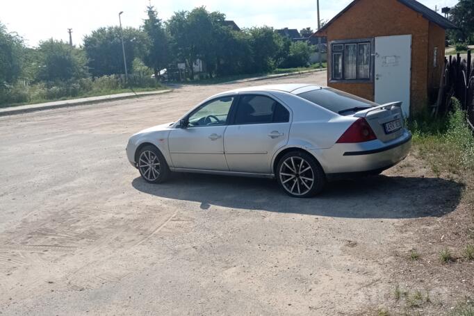Ford Mondeo 3 generation Sedan