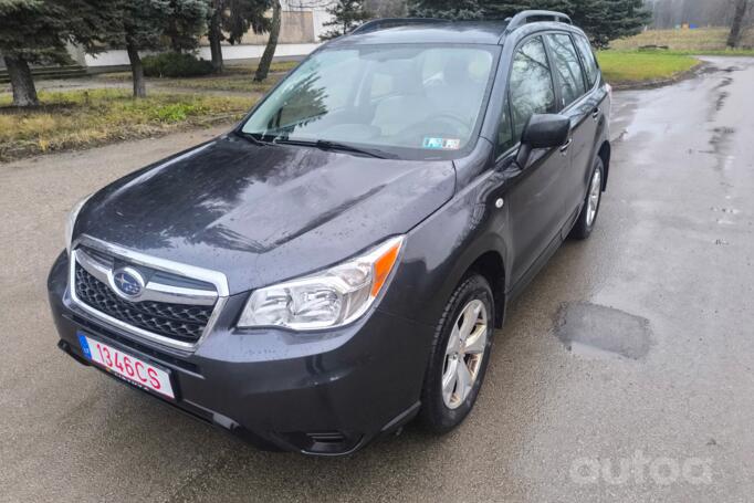 Subaru Forester 4 generation Crossover