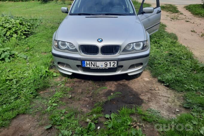 BMW 3 Series E46 Touring wagon