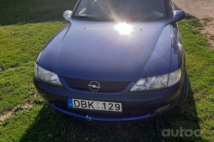 Opel Vectra B Sedan 4-doors