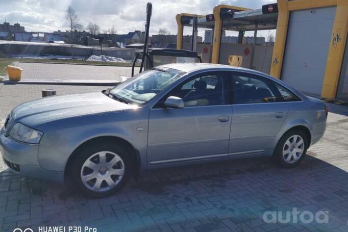 Audi A6 4B/C5 [restyling] Sedan