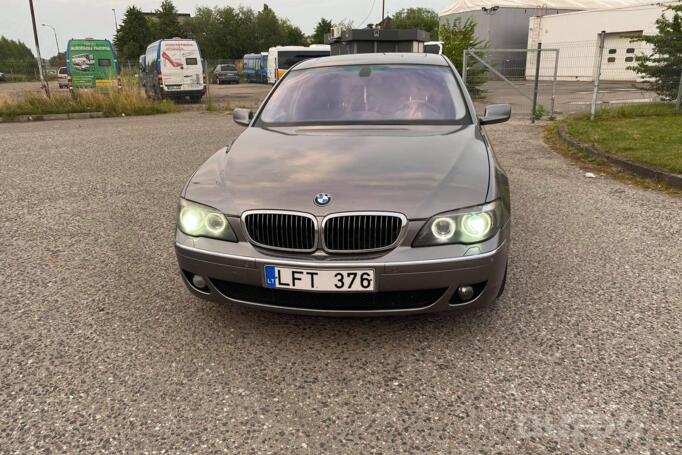 BMW 7 Series E65/E66 Sedan 4-doors