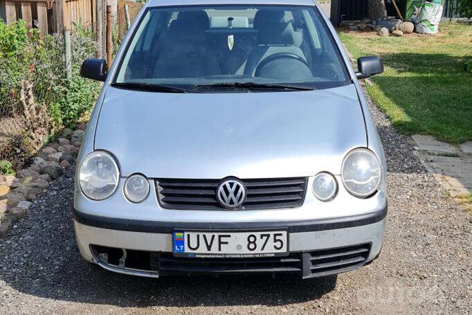 Volkswagen Polo 4 generation Classic Sedan