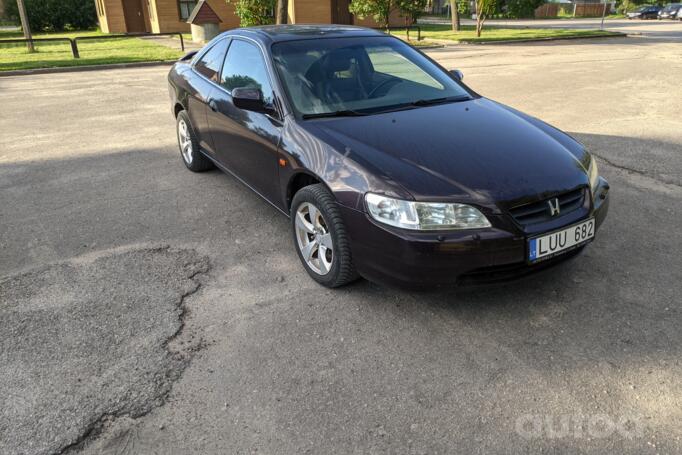 Honda Accord 6 generation US-spec Coupe