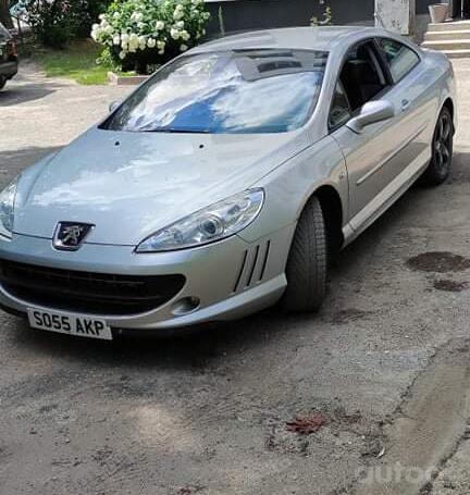 Peugeot 407 1 generation Coupe