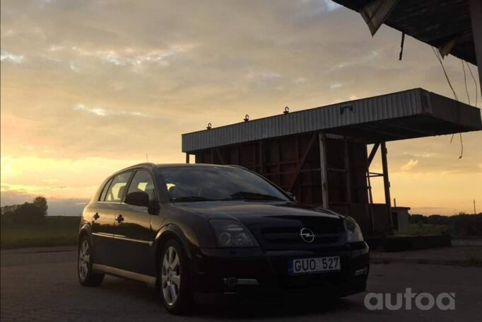 Opel Signum C Hatchback