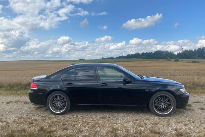 BMW 7 Series E65/E66 [restyling] Sedan