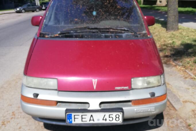 Pontiac Trans Sport 1 generation [restyling] Minivan 4-doors