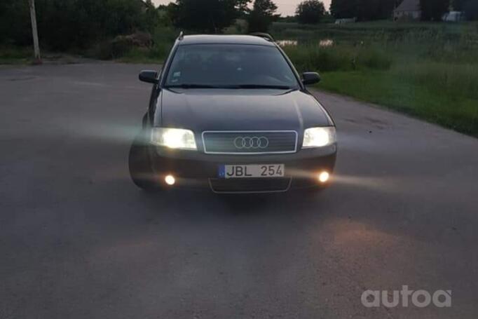 Audi A6 4B/C5 [restyling] wagon