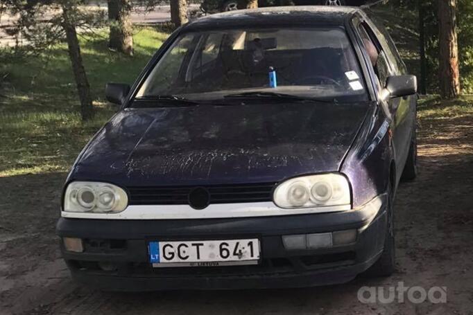 Volkswagen Golf 3 generation Hatchback 3-doors