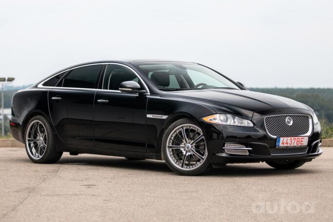 Jaguar XJ X351 Sedan 4-doors