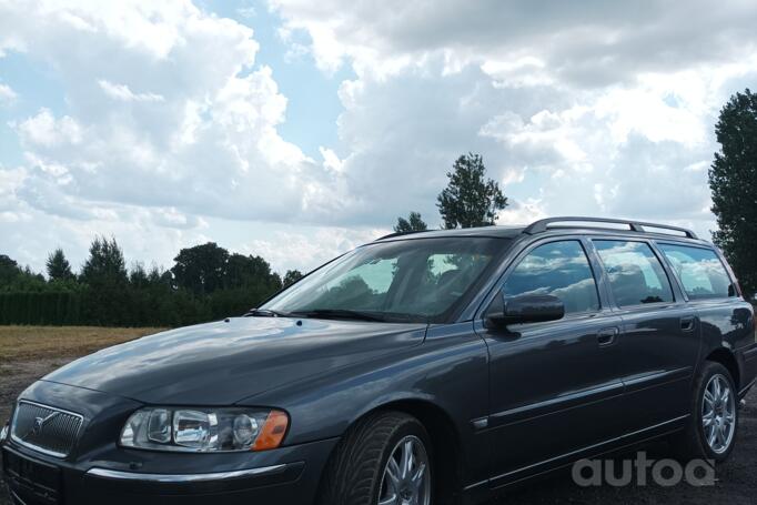 Volvo V70 2 generation [restyling] wagon 5-doors