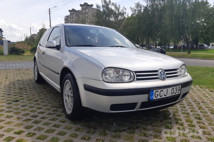 Volkswagen Golf 4 generation Hatchback 3-doors