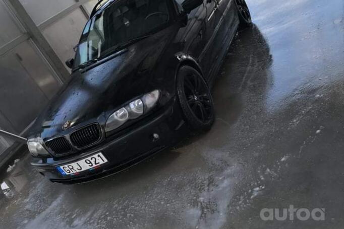 BMW 3 Series E46 [restyling] Touring wagon