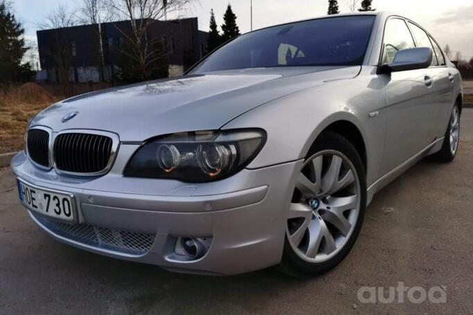 BMW 7 Series E65/E66 Sedan 4-doors