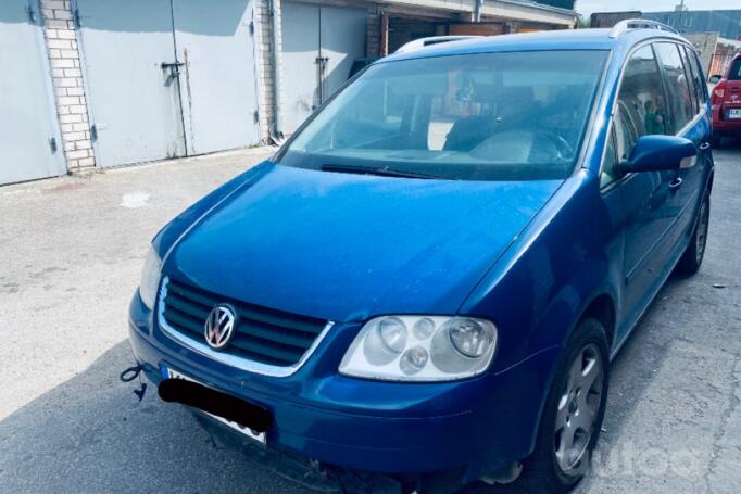 Volkswagen Touran 1 generation Minivan