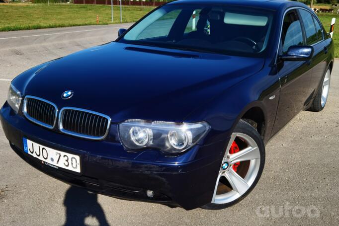 BMW 7 Series E65/E66 Sedan 4-doors