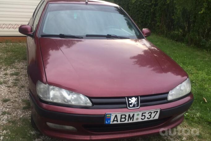Peugeot 406 1 generation Sedan