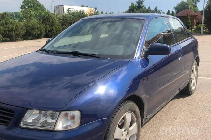 Audi A3 8L Hatchback 3-doors