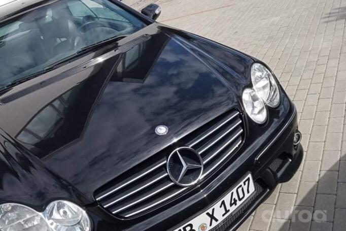 Mercedes-Benz CLK-Class C209 Coupe-Hardtop