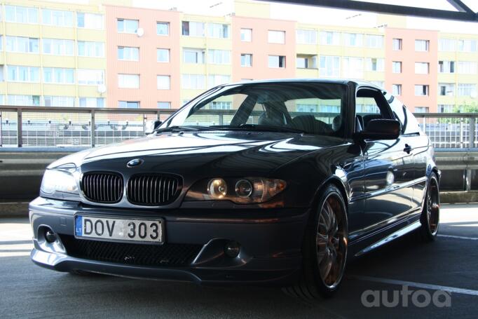 BMW 3 Series E46 Coupe