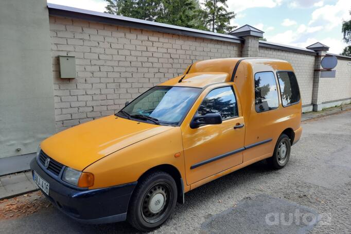 Volkswagen Caddy 2 generation Pickup