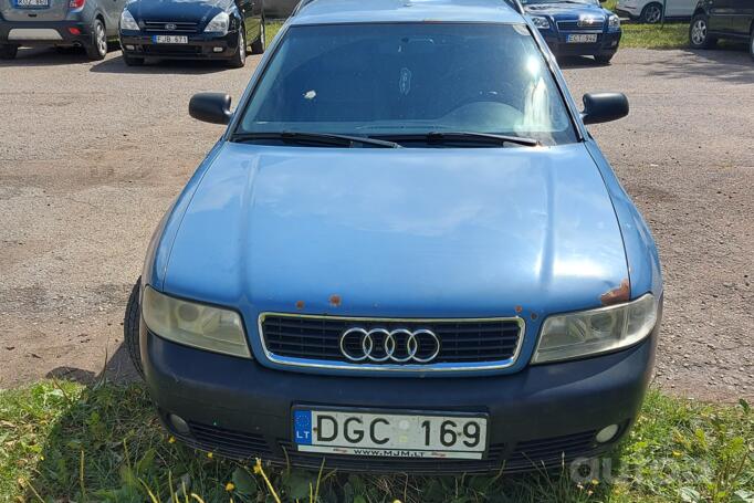 Audi A4 B5 [restyling] Avant wagon 5-doors