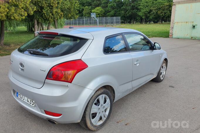 Kia Cee'd 1 generation Pro_cee'd hatchback 3-doors