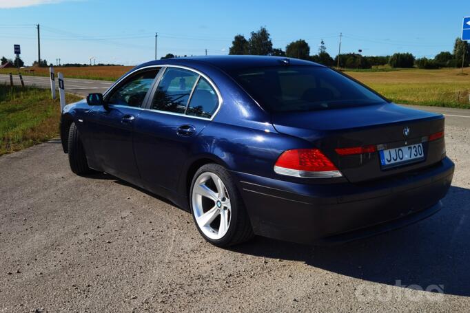 BMW 7 Series E65/E66 Sedan 4-doors