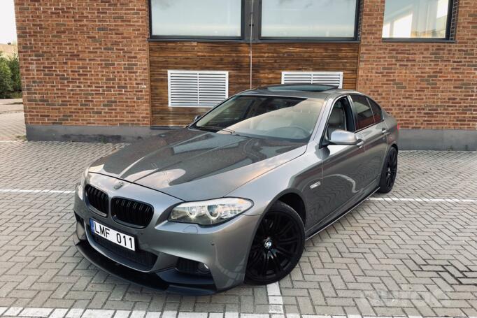 BMW 5 Series F07/F10/F11 Sedan