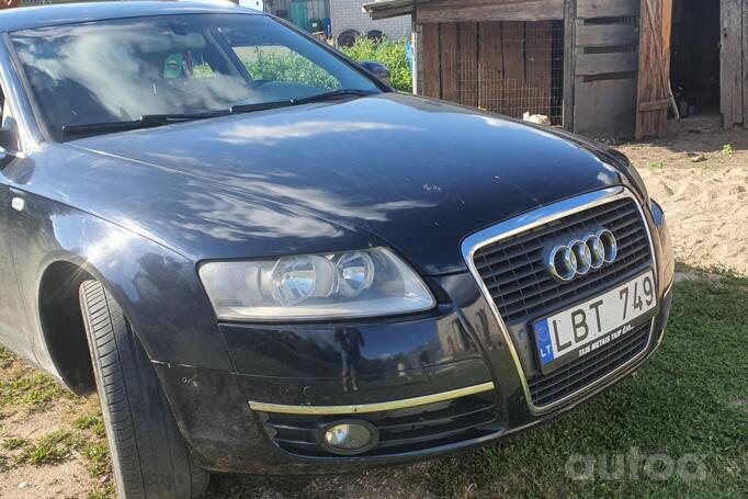 Audi A6 4F/C6 wagon 5-doors