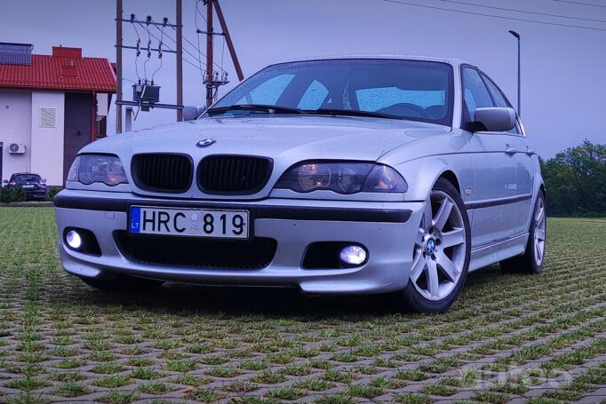 BMW 3 Series E46 Sedan 4-doors