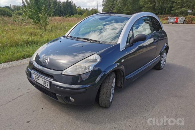 Citroen C3 1 generation Pluriel cabriolet