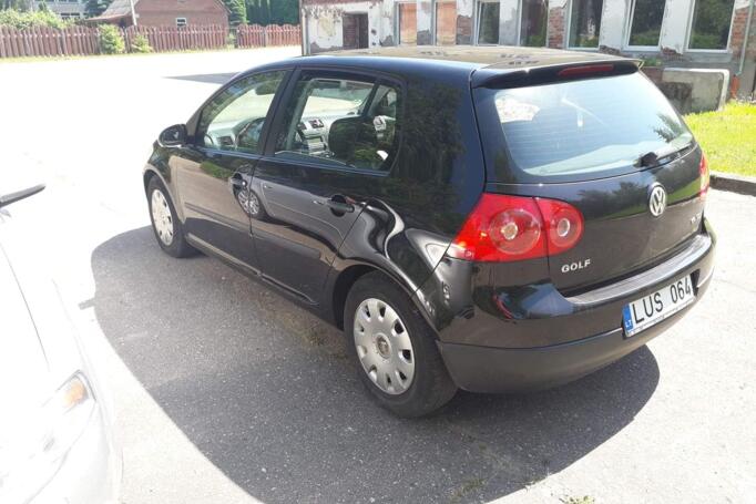 Volkswagen Golf 5 generation GT hatchback 5-doors