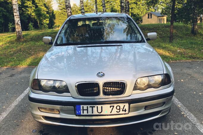 BMW 3 Series E46 Sedan 4-doors